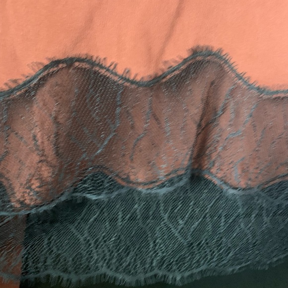 Wilfred Brown Silk skirt - Picture 2 of 4